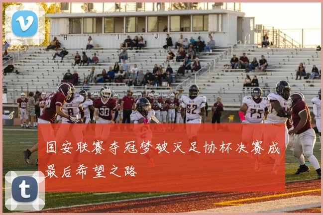 国安联赛夺冠梦破灭足协杯决赛成最后希望之路