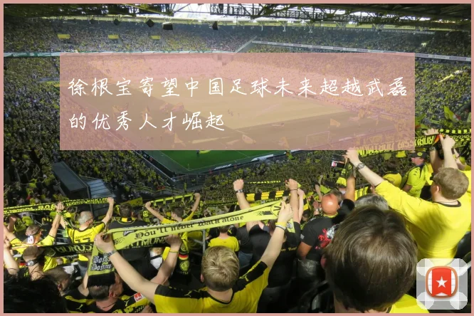 徐根宝寄望中国足球未来超越武磊的优秀人才崛起